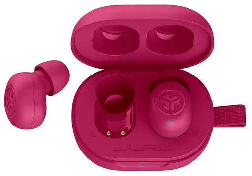 Наушники Jlab TWS JBuds Mini TWS Pink (IEUEBJBMINIRPNK124) - фото 2