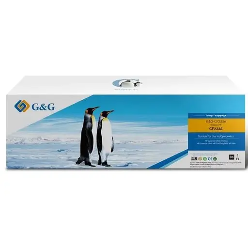 Картридж GG для HP 33A LJ Ultra M106/M134 Black 2300 стр. teh0015486 - фото 1