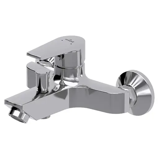 Змішувач для ванни-душу Cersanit Vero S951-004 одноважільний Хром 30412 - фото 1