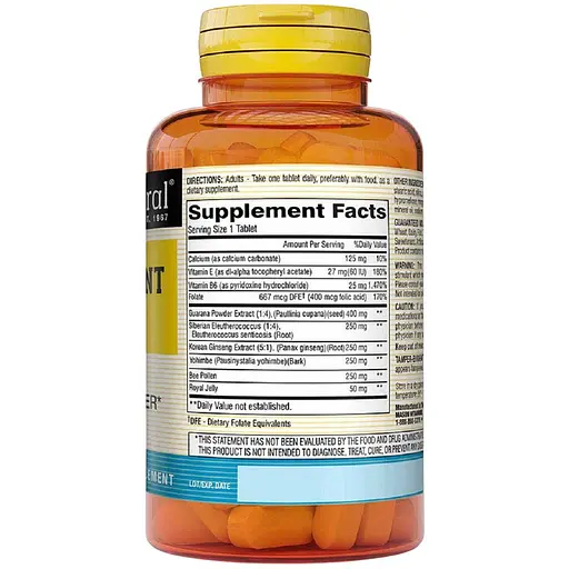 Мужская формула потенции Mason Natural Men's Potent Formula 60 таблеток - фото 2