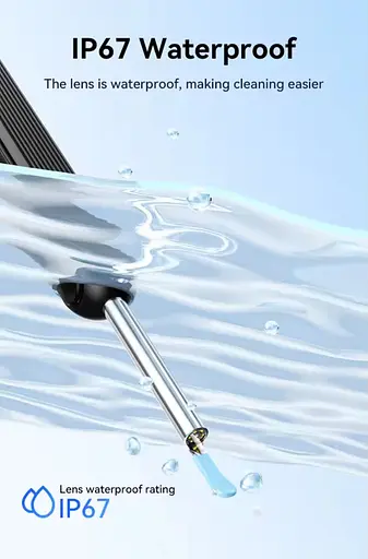 Бездротовий очисник вушної сірки з камерою, безпечний ендоскоп для видалення вушної сірки з камерою - фото 4