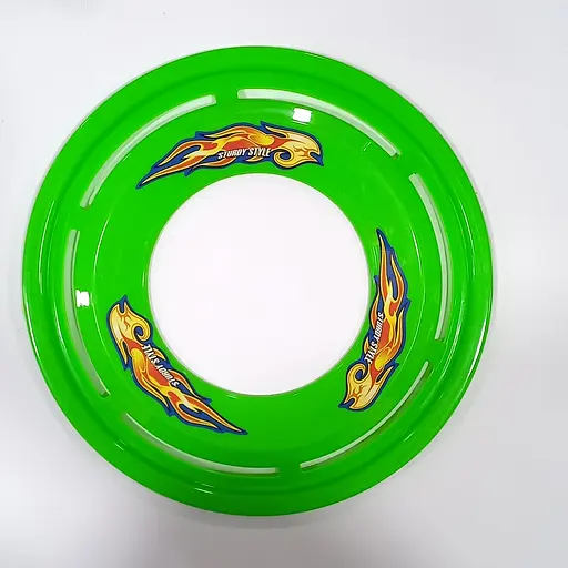 Літаючий диск G349813, у пакеті (6900003498139) Зелений - фото 1