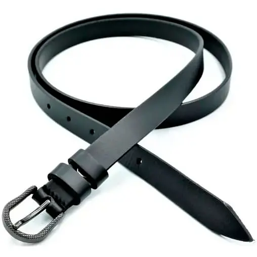 Ремінь шкіряний Le-Mon жіночий 1,8х115-120 см acs0027445 - фото 1