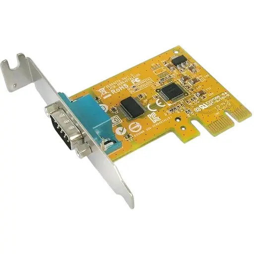 Контроллер PCIе to COM SUX-SER6427AL(B) Б/У - фото 1