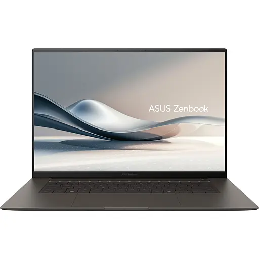 ASUS Ноутбук Zenbook S 16 UM5606WA-RK216W 16" 3K OLED, AMD AI 9365, 24GB, F1TB, UMA, Win11, Серый