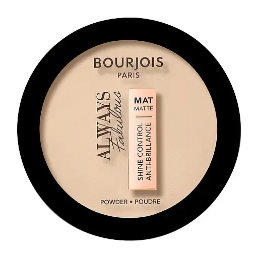 Компактна пудра Bourjois Always Fabulous відтінок 050 (Porcelain) 10 г (8000019656496) - фото 1