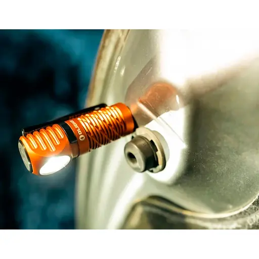 Фонарь Olight Perun 2 Mini. Orange - фото 6