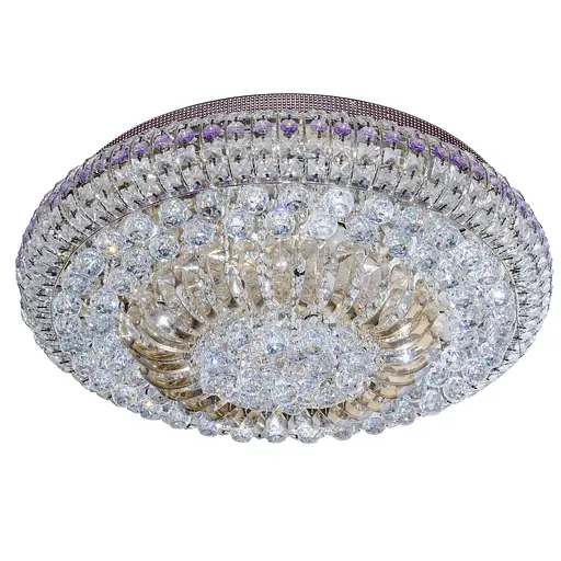 Люстра Brille торт стельова з підсвічуванням LED E14 40W G (BCL-211S/12)