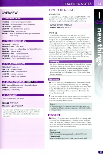 Speak Out. Upper-Intermediate Teacher's Book with Resource and Assessment Disk - фото 4