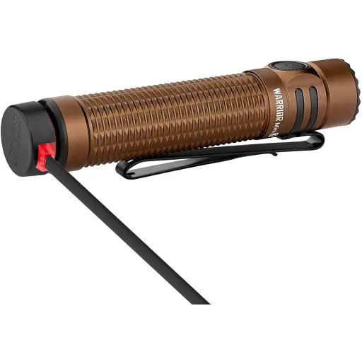 Фонарь Olight Warrior Mini 3 Desert Tan - фото 3
