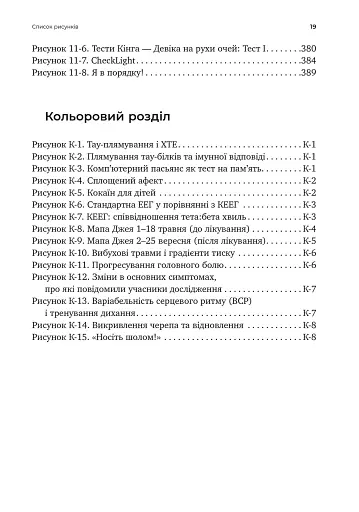 Перемогти контузію. Зцілення від симптомів ЧМТ за допомогою нейрофідбеку та без ліків - фото 8