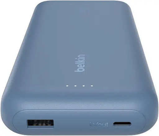 Павербанк Belkin Blue 20 000 mAh / 20 Вт (BPB024HQBL) - фото 13