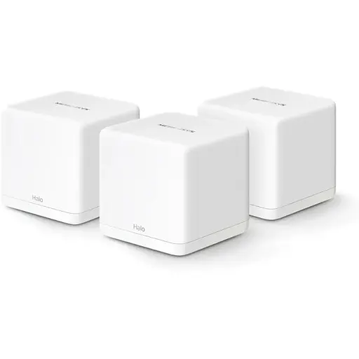 WiFi Mesh система Mercusys Halo H60X 3-pack - фото 1