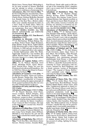 Turner Classic Movies Presents: Classic Movie Guide. From the Silent Era Through 1965: Third Edition - фото 7