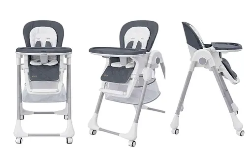 Стул для кормления CARRELLO Toffee CRL-9502/3 Space Grey /1/