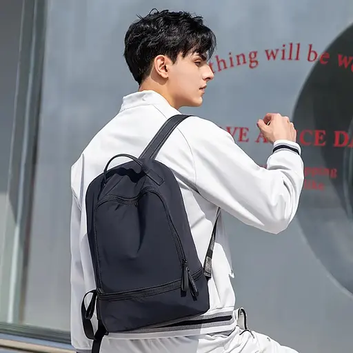 Рюкзак Mark Ryden для ноутбука 15 дюймов MR6024 с влагонепроницаемым карманом Черный - фото 5