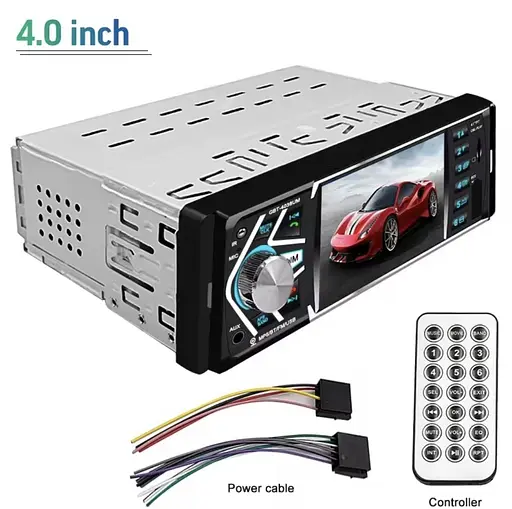 Автомагнитола MP5 4038 BT 1DIN с экраном 4.1" - фото 6