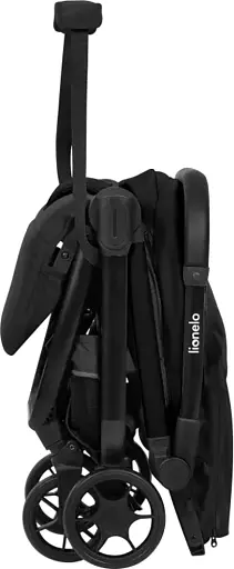 Прогулянкова коляска Lionelo Julie Air Black Onyx (LO-JULIE AIR BLACK ONYX) - фото 5