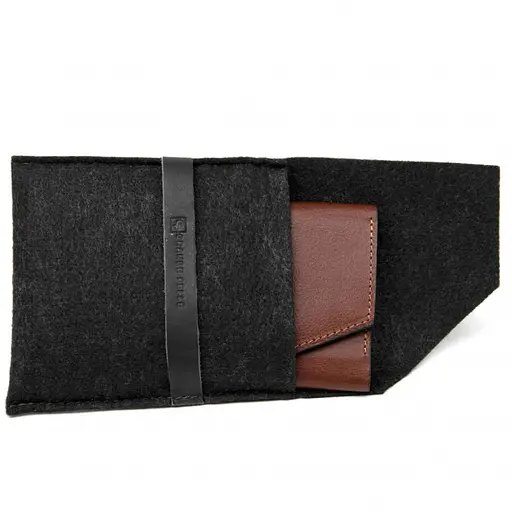 Кожаный кошелек Grande Pelle 10х9.5х2 см acs0029302 - фото 8