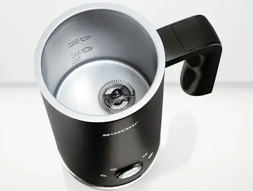 Пінозбивач молоко капучинатор Silver Crest SMAS 500 A1 Black - фото 3