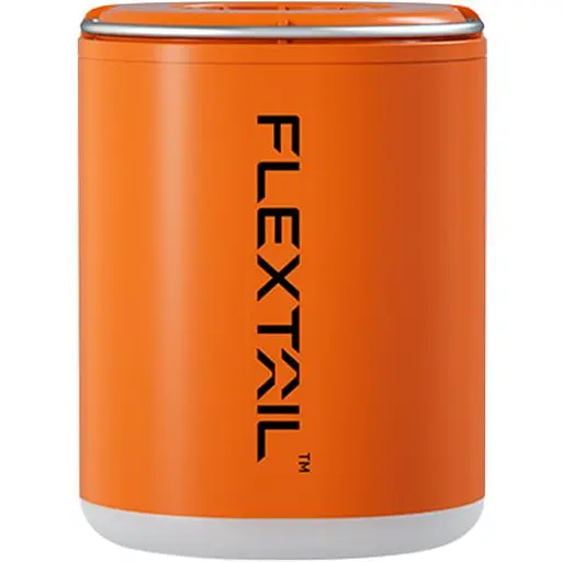 Насос-ліхтар кемпінговий Flextail Tiny Pump 2X, помаранчевий - фото 2