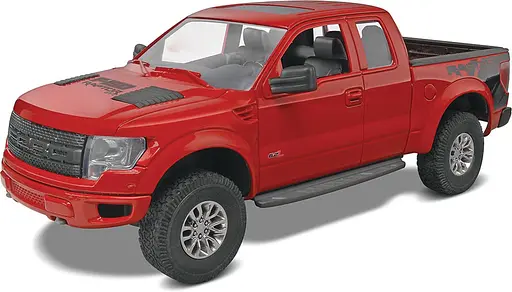 Конструктор Revell 1/25 автомобіль 2013 Ford Raptor Snap Tite червоний 11233 - фото 2