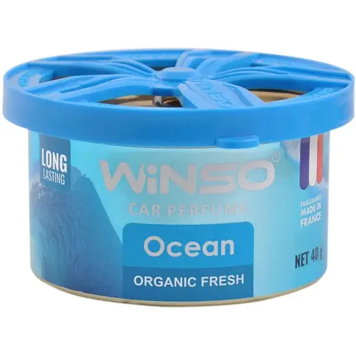 Ароматизатор гелевый Winso Organic Fresh Ocean 40 г (533320) - фото 1