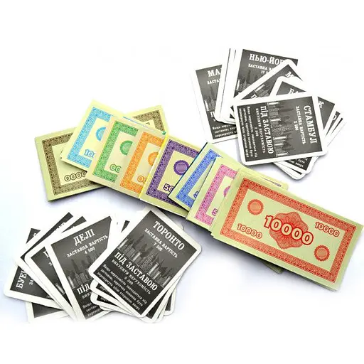 Настільна гра "Монополія. CITY" 1137ATS укр. мовою - фото 2