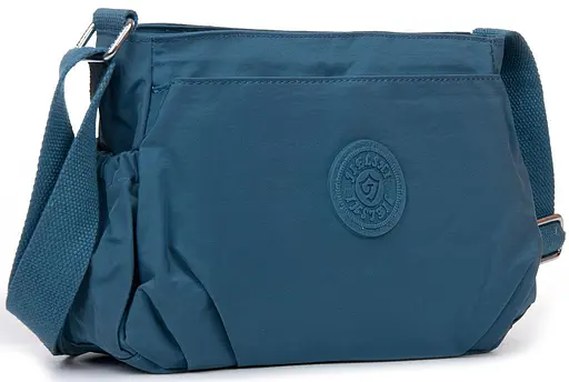 Женская текстильная сумка Jielshi через плечо sum0027121 - фото 3