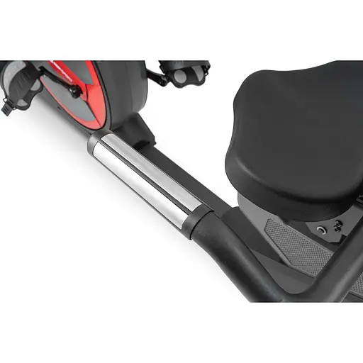 Горизонтальный велотренажер Hop-Sport HS-300L Canion с телеметрическим поясом + мат под тренажер - фото 7