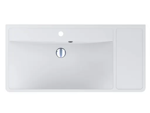 Умивальник Miraggio Sacramento mirasoft 0001114, Білий матовий - фото 3