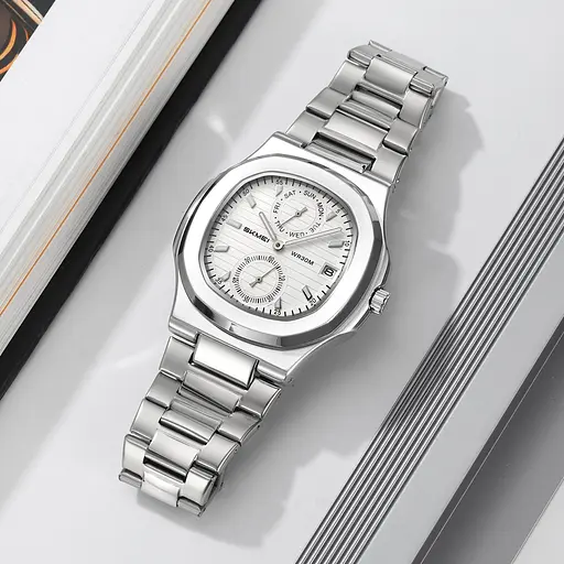 Наручные часы мужские 2423SISI Silver Skmei acs0029926 - фото 4