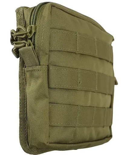 Подсумок Kombat UK Medium Molle Utility Pouch Койот (1000-kb-mmup-coy) - фото 3