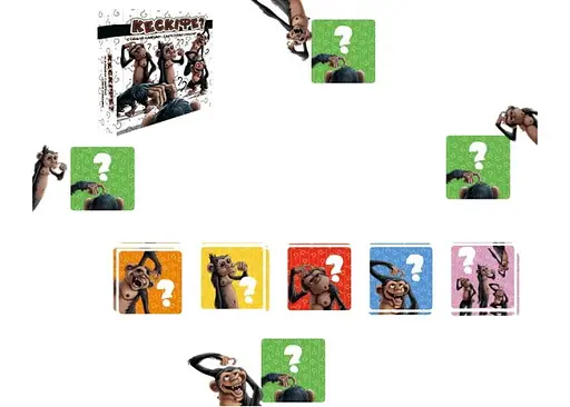 Настільна гра Lords of Boards Кескіфе (Keskife) (укр.) (20046) - фото 5