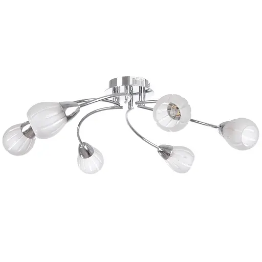 Люстра потолочная Brille галогенная G9 40W CHR (BR-367C/6)