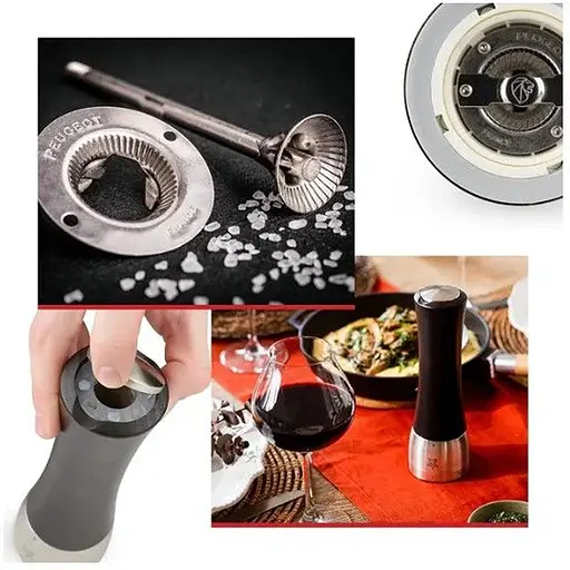 Мельница для соли Peugeot Madras Chocolate 21 см (2523600) - фото 5