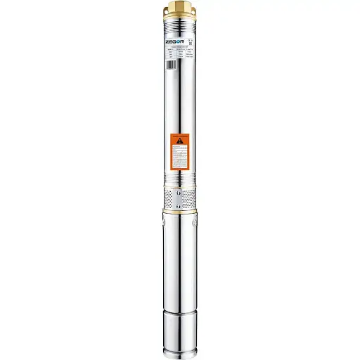 Насос глибинний багатоступеневий Zegor 3SDM233-1.1 + ремкомплект 30412 - фото 1