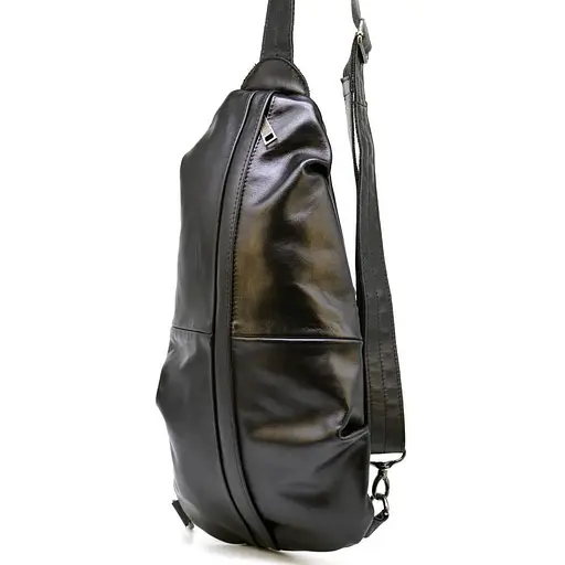 Кожаная сумка-слинг Tarwa 25х45х3 см sum0025596 - фото 1