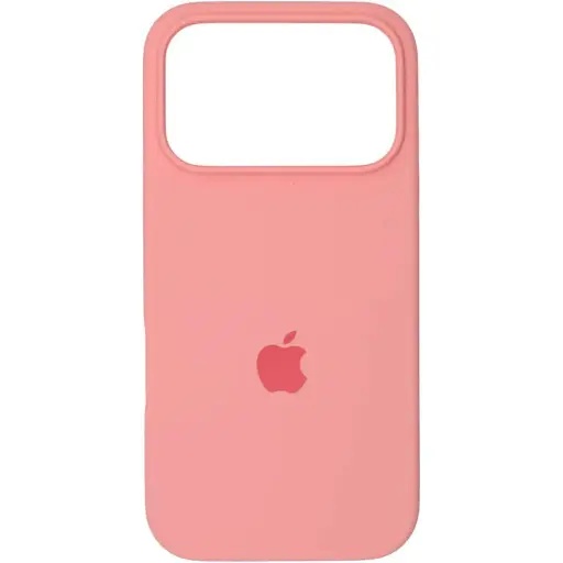 Чехол Silicone Case для Apple iPhone 17 Pro Max Light Pink AA [145091]