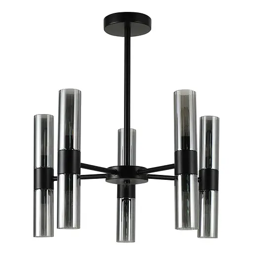 Накладний світильник Ardero BL1850-1 AURORA під лампу чорний - фото 3