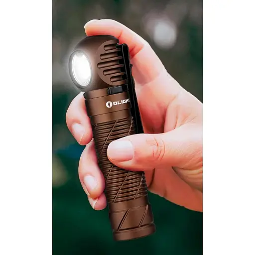 Фонарь Olight Perun 2. Desert tan - фото 10