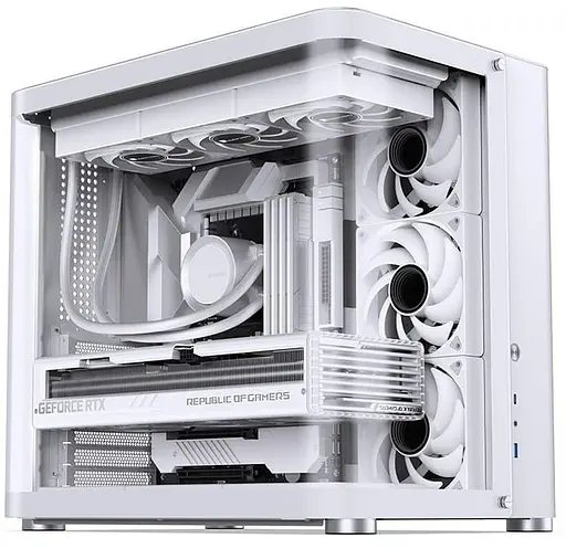Корпус Jonsbo TK-2 White (TK-2 White) без блока питания - фото 2