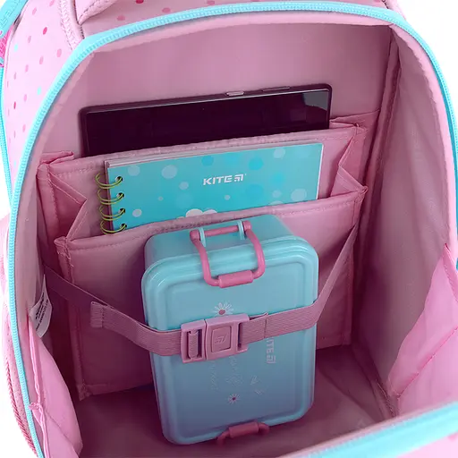 Рюкзак Kite Education каркасний 555 HK-1 Рожевий (HK26-555S-1) - фото 12