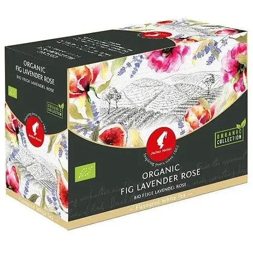 Чай органічний білий Julius Meinl Bio Ніжність лавандової Троянди 20х4 г - фото 1