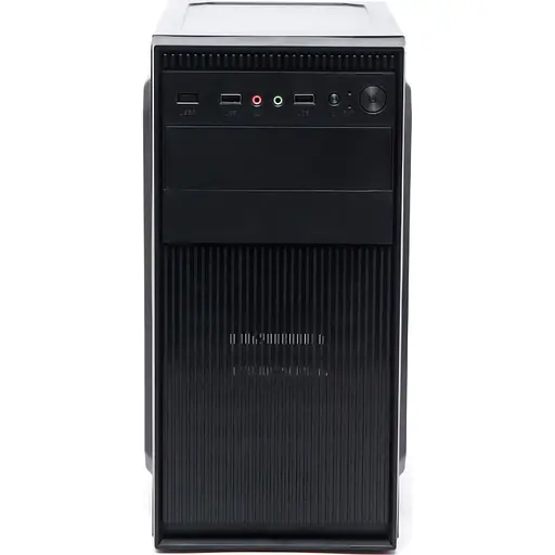 Корпус Casecom GN-1718 500W Black (GN-1718-500) [134597] - фото 3