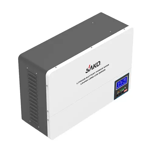 Аккумулятор Sako Li-Wall LiFePo4 51.2V 100Ah - фото 6