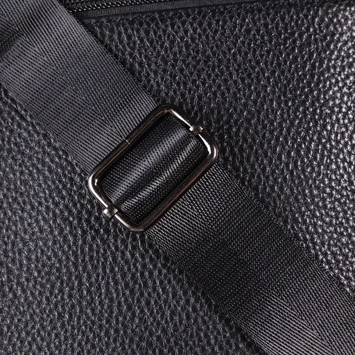 Чоловіча шкіряна сумка Vintage 19х22х6 см sum0022414 - фото 9