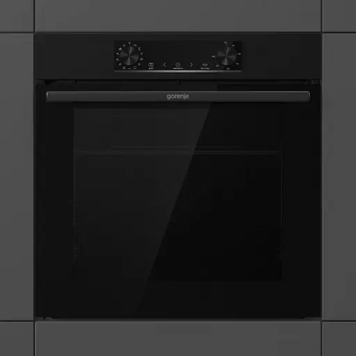 Духова шафа Gorenje електрична, 77л, A, дисплей, IconLed, піроліз, чорний - фото 7