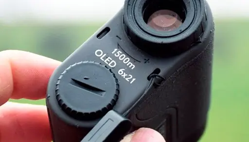 Лазерний далекомір Hawke LRF 1500 6x21 41212 (83390) - фото 5