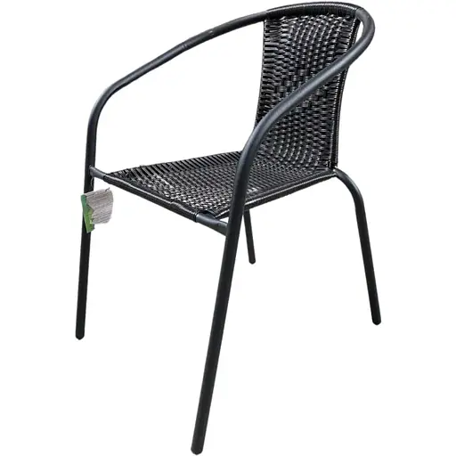 Садовое кресло Chomik Bistro Plus черный